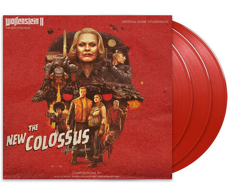 Vinyle Wolfenstein II The New Colossus